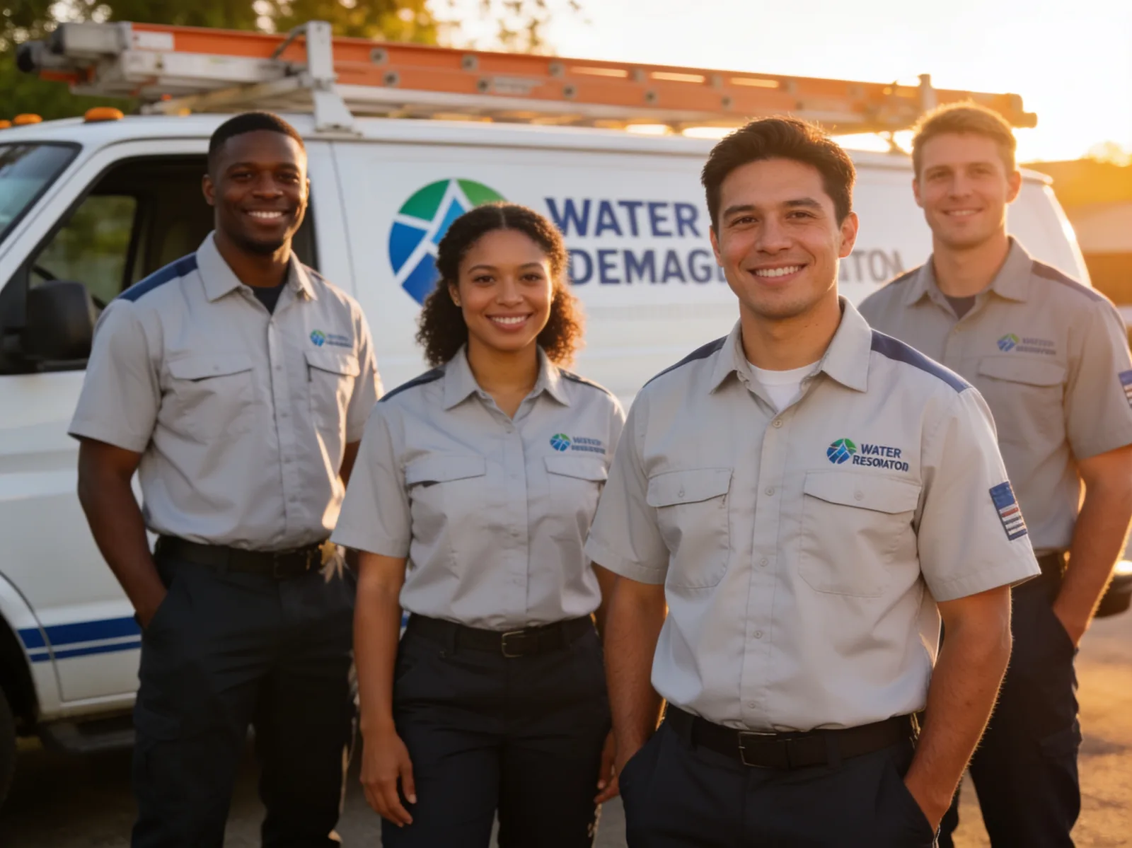Water Damage Restoration company in Rush, KY